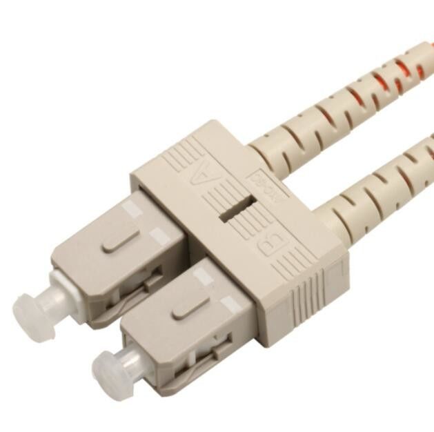 Multimode Duplexkoord van het Vezel Optische Flard, UPC Sc aan Sc Flardkoord