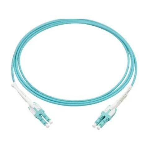 125µm Lc Lc Duplexflardkoord, AQUA Multimode Fiber Jumpers
