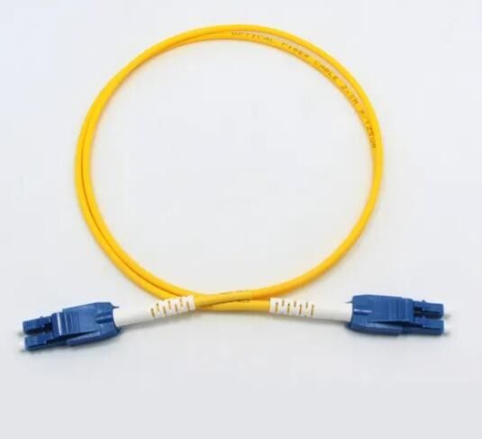 125µm Lc Lc Duplexflardkoord, AQUA Multimode Fiber Jumpers