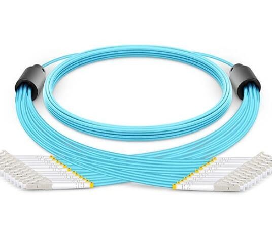 Gepantserde Kabel 6 Kern OS2 E2000 van het Vezel Optische Flard aan E2000 kiest Wijzehoogte uit - dichtheid