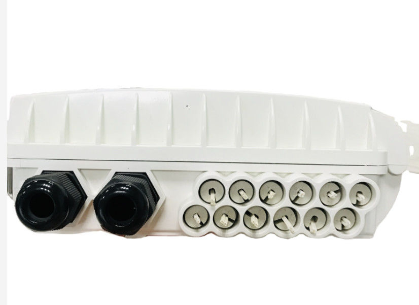 Vezel Optisch Kabinet 16 PC van het Kern Openluchtftth FTTB FTTX Netwerk/ABS Materiaal