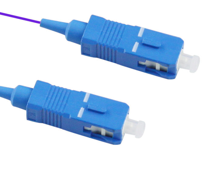 12 kernen 1M Optical Fiber Pigtail SC/UPC voor Telecommunicatie