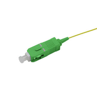 De Optische Vezelvlecht van SM G652D, van de Vlechtsc van het Flardkoord APC UPC