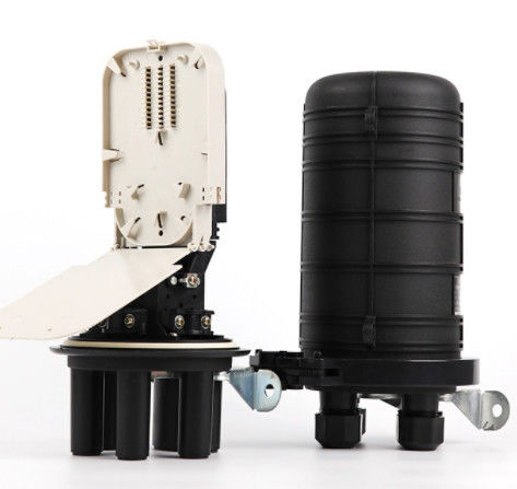H315mm van de Sluitingskoepel van de Vezel het Optische Las het Type IP67 Verzegelen