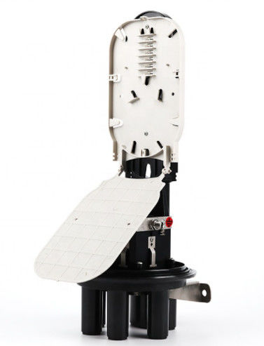 144 van de Vezel het Optische 6 PCs van de koepelsluiting Materiaal van de Dienbladenpp PC voor Antenne