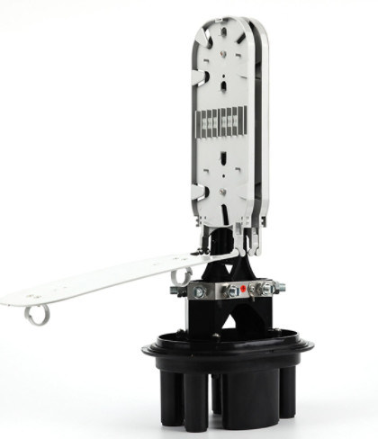 Van de de Openlucht, Optische Vezelkabel van 96 Vezel de Optische Bijlagen Gezamenlijke Sluiting voor buis