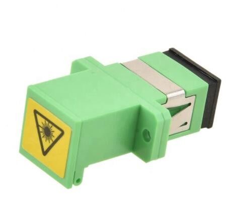 Sc-van Sc/Upc van de Vezeladapter van het het auto-Blindblind Singlemode Simplex van het Lassensm Sx Ftth