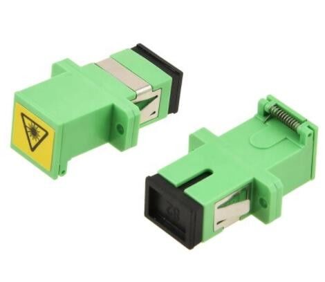 Sc-van Sc/Upc van de Vezeladapter van het het auto-Blindblind Singlemode Simplex van het Lassensm Sx Ftth