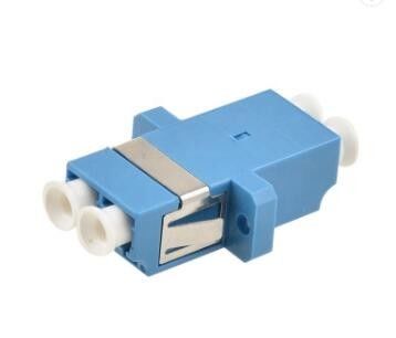 Upc de Poolse Stype van de Lcadapter Enige Optische Adapter Uit één stuk van de Wijze Duplexkern