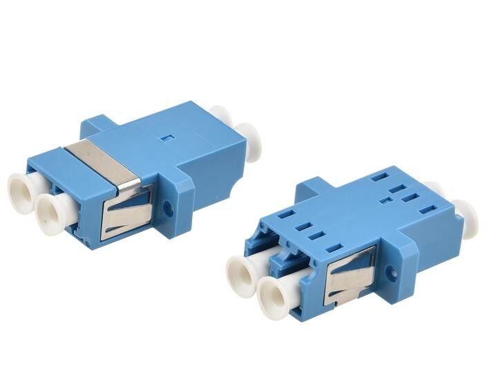 Upc de Poolse Stype van de Lcadapter Enige Optische Adapter Uit één stuk van de Wijze Duplexkern