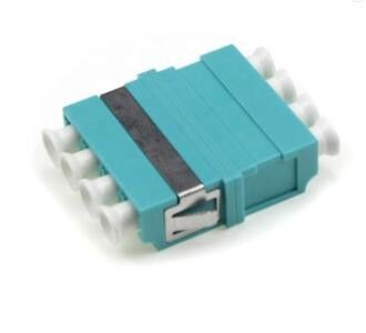 Lage de Vezel Optische Adapters van IRL, de Vierlingadapter 4 van OM3 LC kernen