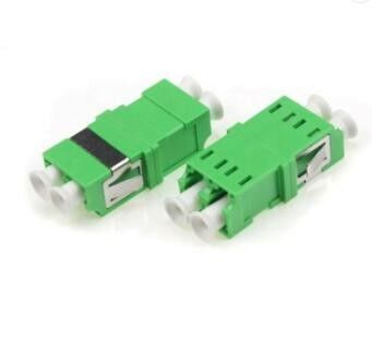 Duplexlc aan Lc Symmetrietype van de Vezeladapter voor Telecommunicatie