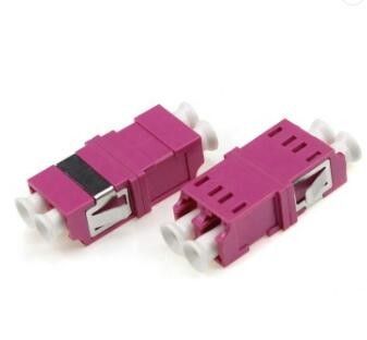 Duplexom4-Vezel Optische Adapters, lc aan lc Symmetrietype van de vezeladapter