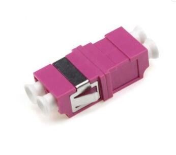 Duplexom4-Vezel Optische Adapters, lc aan lc Symmetrietype van de vezeladapter