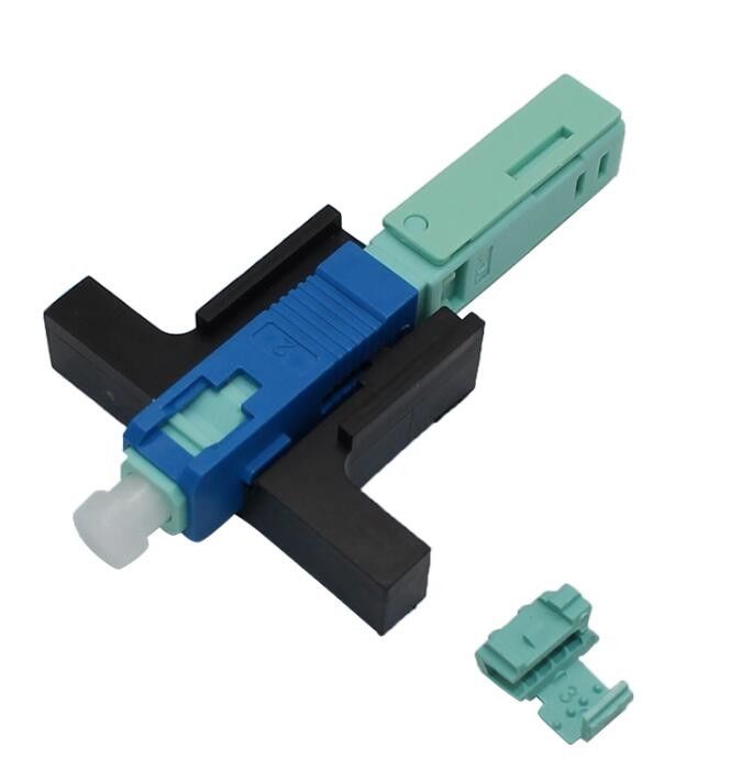 LAN Sc Quick Assembly Connector, pre Ingebedde Schakelaars van de de Wijzevezel van Sc de Enige
