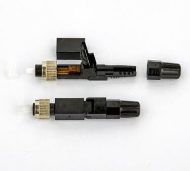 Van de de Vezel de Optische Snelle Schakelaar van ISO FC Zwarte Kleur voor CATV