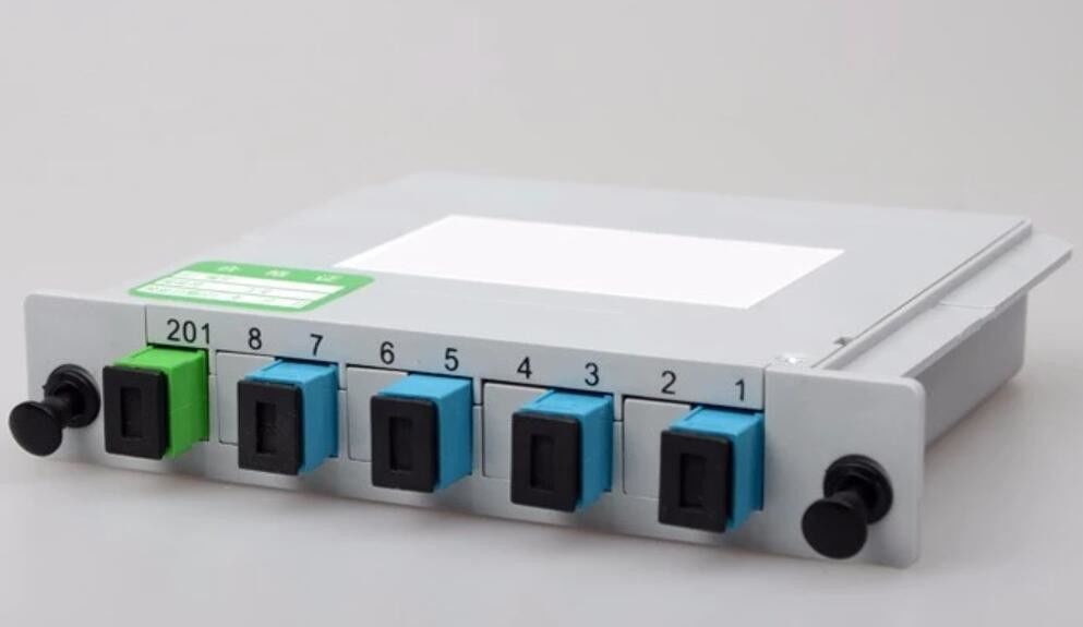 PLC van de Splitsers1x4 Sc UPC van de cassette Passieve Vezel Optische Stop in Type