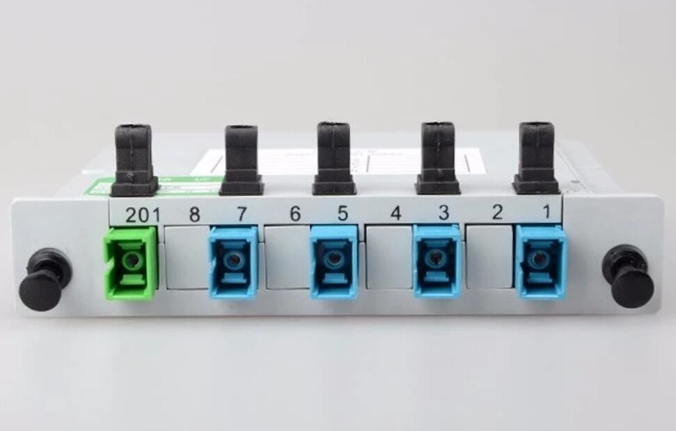PLC van de Splitsers1x4 Sc UPC van de cassette Passieve Vezel Optische Stop in Type