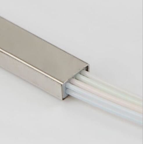 Mini2x8-het Type van het Roestvrije staalbuis van de Vezel Optische Splitser Sc/PC UPC
