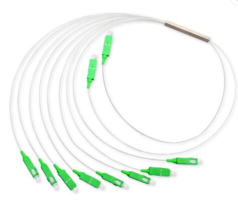 FTTH-Plc van de Staalbuis Splitser, 2 8 Splitser Mini Type singlemode G657A