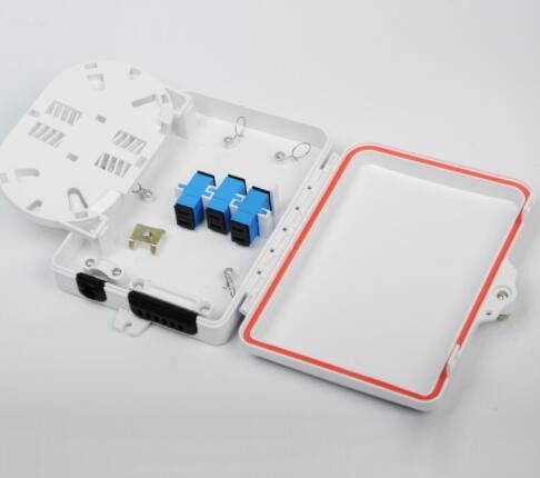 Doos 1 Inham 6 Doos FDB van de vezel Optische Doorbraak van de Afzetftth de Mini 4/6 Vezel Optische Distributie