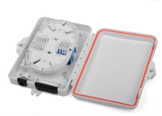 Doos 1 Inham 6 Doos FDB van de vezel Optische Doorbraak van de Afzetftth de Mini 4/6 Vezel Optische Distributie
