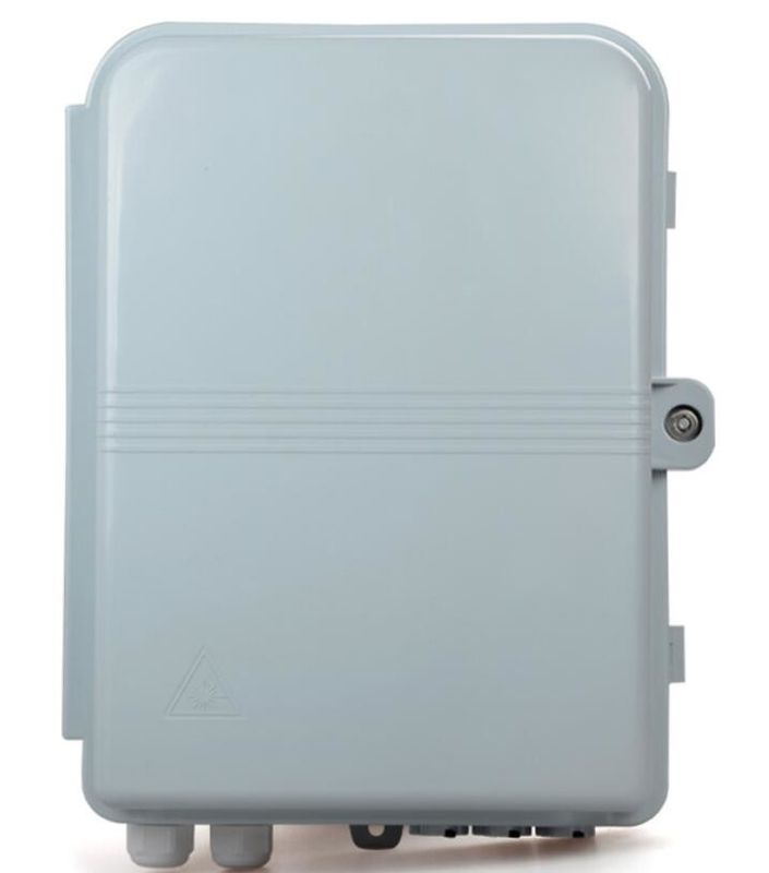Van het de Doos1:16 van de vezel Optische Muur de Cassettesplitser of 24 Kernvlechten en Adaptersftth FDB Doos