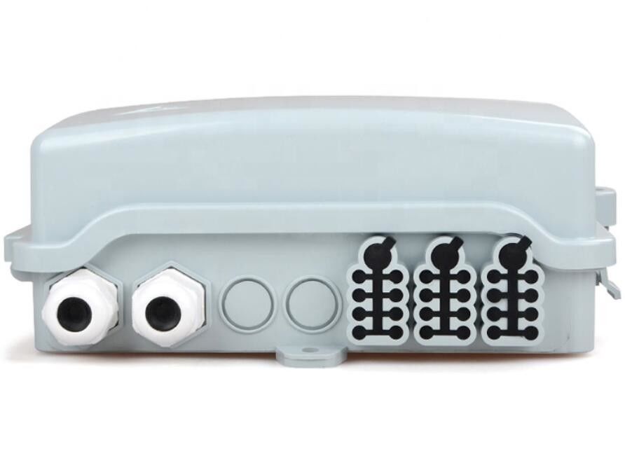 Van het de Doos1:16 van de vezel Optische Muur de Cassettesplitser of 24 Kernvlechten en Adaptersftth FDB Doos