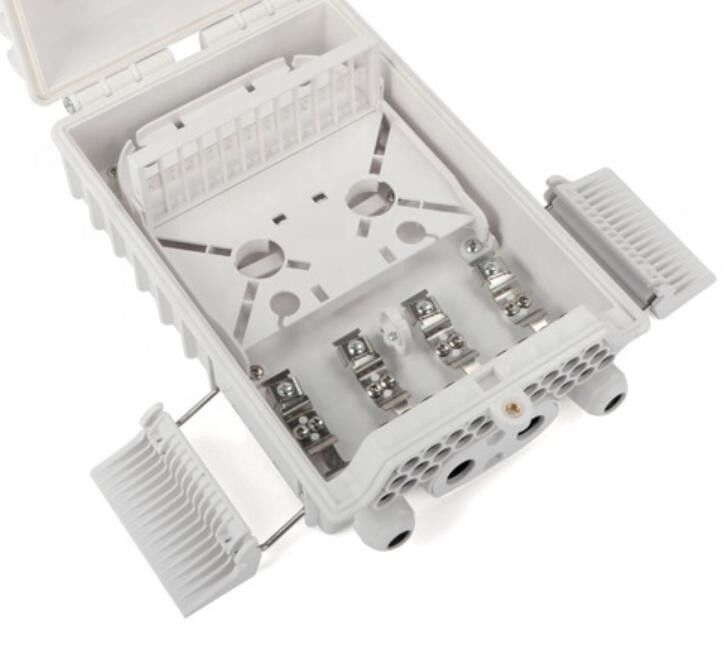 Optische Einddoos 24 Kern Openlucht Waterdichte IP65 FTTH 4 Inham van de Odfvezel uit Haven Haven/24