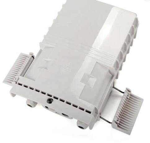 Optische Einddoos 24 Kern Openlucht Waterdichte IP65 FTTH 4 Inham van de Odfvezel uit Haven Haven/24