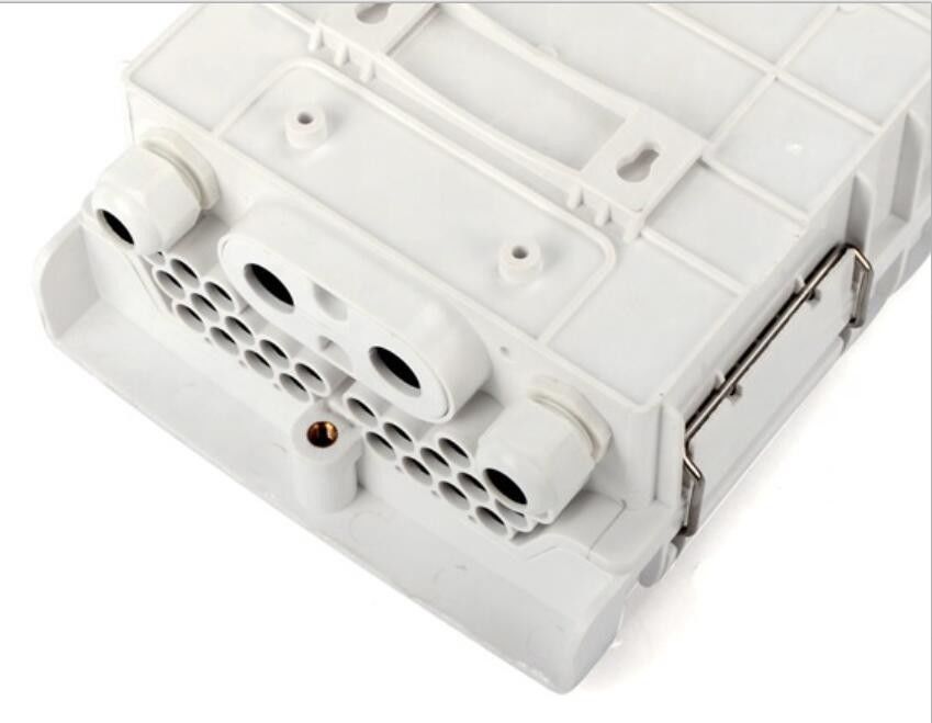 Optische Einddoos 24 Kern Openlucht Waterdichte IP65 FTTH 4 Inham van de Odfvezel uit Haven Haven/24