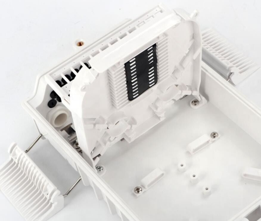 Optische Einddoos 24 Kern Openlucht Waterdichte IP65 FTTH 4 Inham van de Odfvezel uit Haven Haven/24