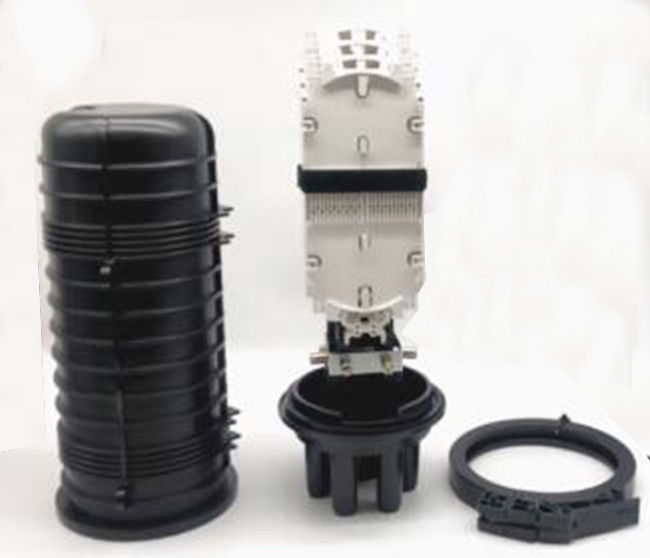 FTTH-Optische de Lassluiting 48 96 144 192 Kern 1 Inham 4 van de Koepelvezel Afzet