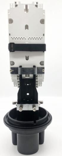 FTTH-Optische de Lassluiting 48 96 144 192 Kern 1 Inham 4 van de Koepelvezel Afzet