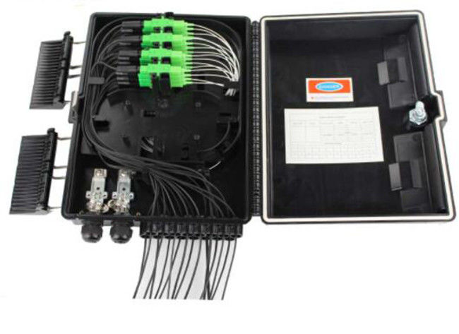 Waterdichte Einddoos 2 Inham 16 Afzet 16 van de de Vezel de Optische Distributie van Havensftth Doos ABS/PC