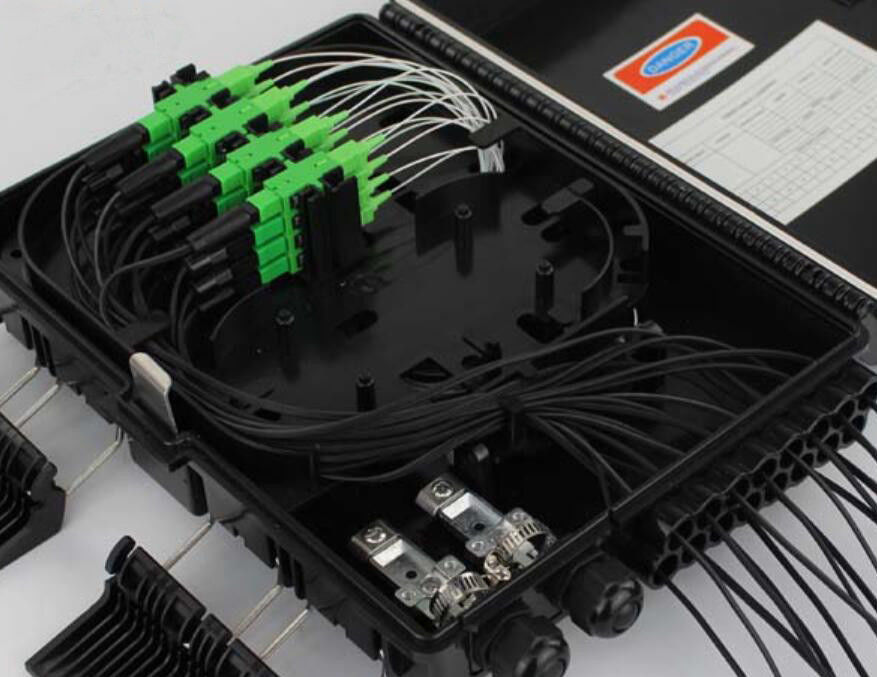 Waterdichte Einddoos 2 Inham 16 Afzet 16 van de de Vezel de Optische Distributie van Havensftth Doos ABS/PC