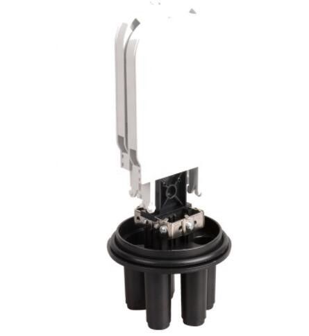 24 Optische de Lassluiting van de 48 Kernvezel, PPR-Kabeldoos van de Vezel de Optische Kabel