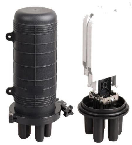 24 Optische de Lassluiting van de 48 Kernvezel, PPR-Kabeldoos van de Vezel de Optische Kabel
