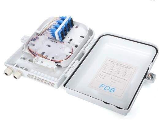 SGS ABS van de de Vezel Optische Distributie van Sc Doos 16 de Splitser van Kernenftth LGX