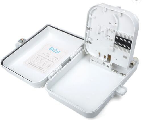 SGS ABS van de de Vezel Optische Distributie van Sc Doos 16 de Splitser van Kernenftth LGX