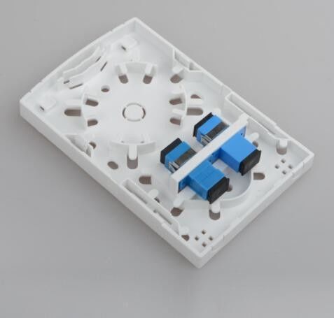 Stofdichte 2 van de de Toegangsdoos van de Kernftth Vezel Optische Opgezette SGS Muur