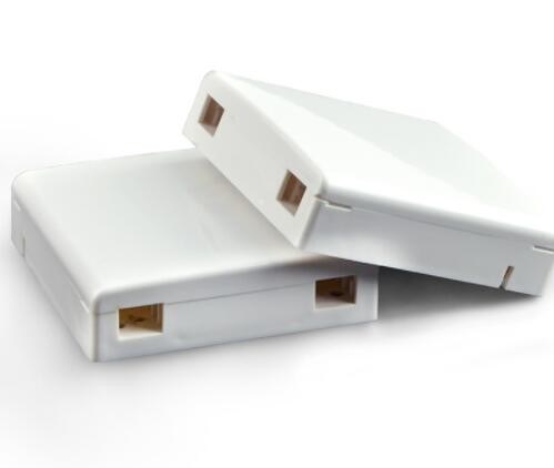 Van de de Vezel zette de Optische Beëindiging van ISO FTTH de Doos Binnenmuur 2 Havensabs op