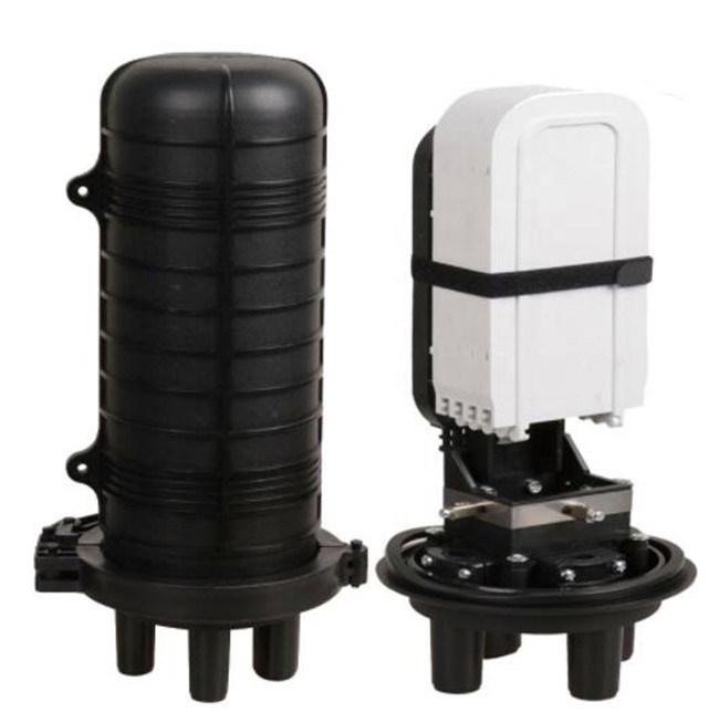 Ip68 24 48 96coreVertical-hitte krimpen de vezel optische sluiting 1 inham 3 van de verbindingskoepel afzet