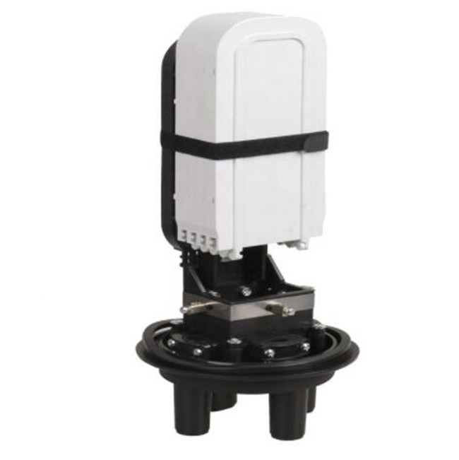 Ip68 24 48 96coreVertical-hitte krimpen de vezel optische sluiting 1 inham 3 van de verbindingskoepel afzet