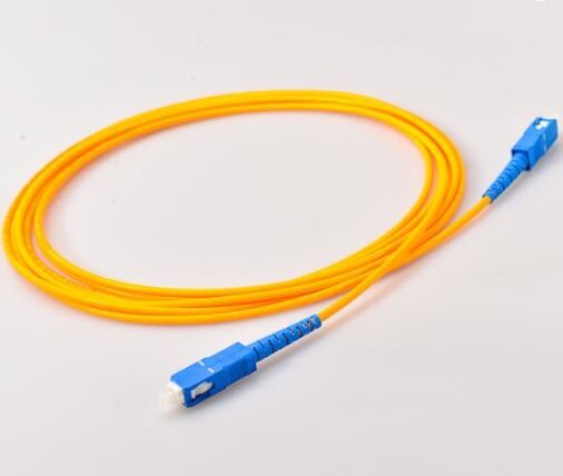 Simplex van het de Vezel Optisch Flard van SM LSZH FTTX het Koordsc UPC aan Sc UPC 2.0mm