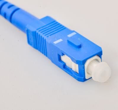 Simplex van het de Vezel Optisch Flard van SM LSZH FTTX het Koordsc UPC aan Sc UPC 2.0mm