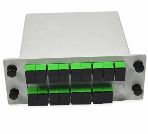 PLC van 1650nm 1×16 APC van Sc van de Vezel Optische Splitser Schakelaar 0.3m Lengte