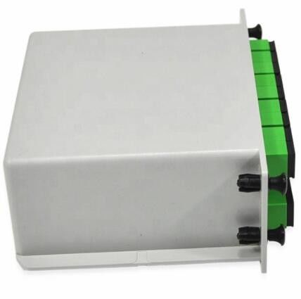 PLC van 1650nm 1×16 APC van Sc van de Vezel Optische Splitser Schakelaar 0.3m Lengte