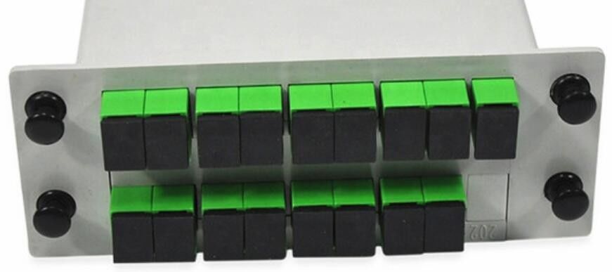 PLC van 1650nm 1×16 APC van Sc van de Vezel Optische Splitser Schakelaar 0.3m Lengte