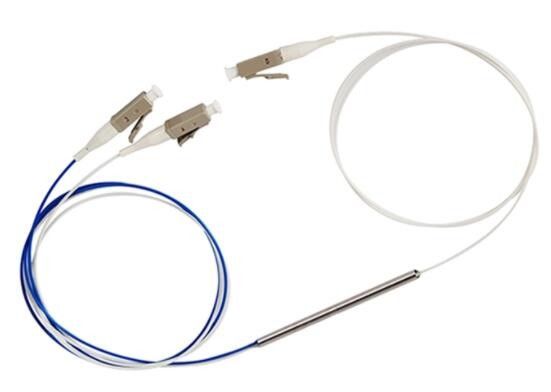 LC UPC 1*2 FBT Vezel Optische Koppeling 0.9mm 1m Optische Vezelsplitser